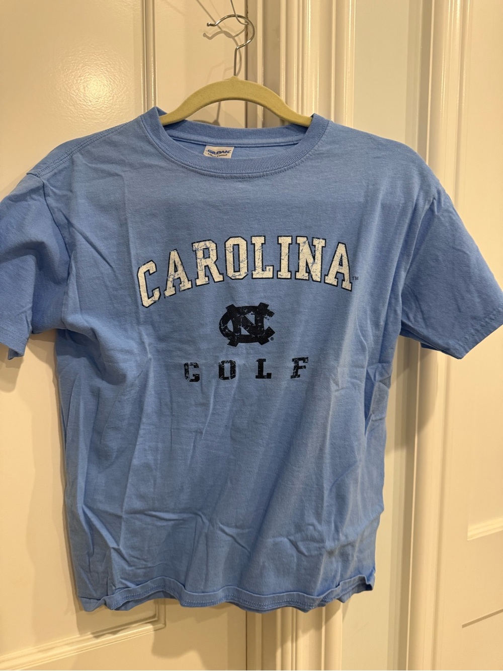 Gildan Carolina Golf Short Sleeve Tee - Light Blue